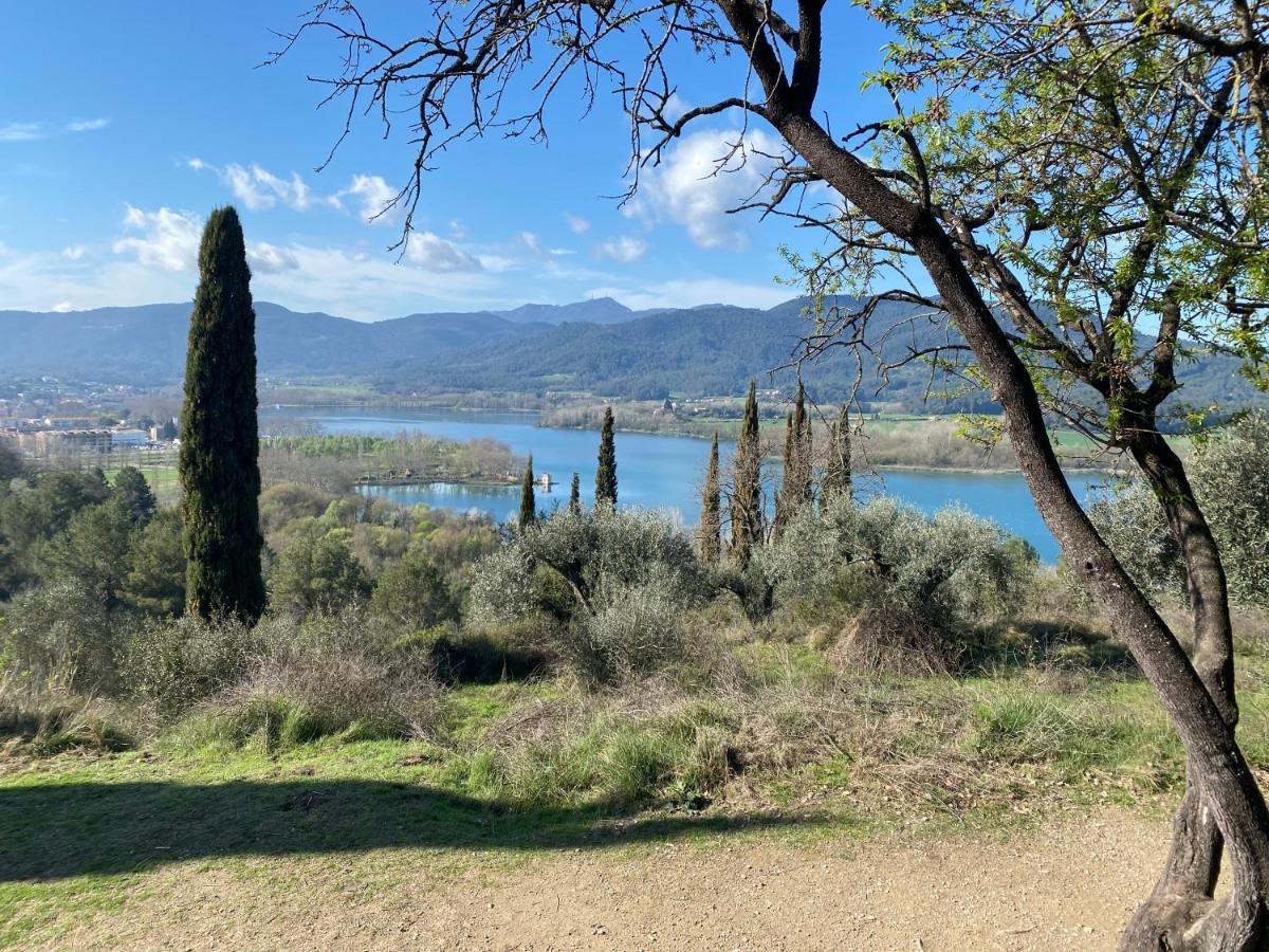 Appartamento Aroa S Lake Banyoles Esterno foto